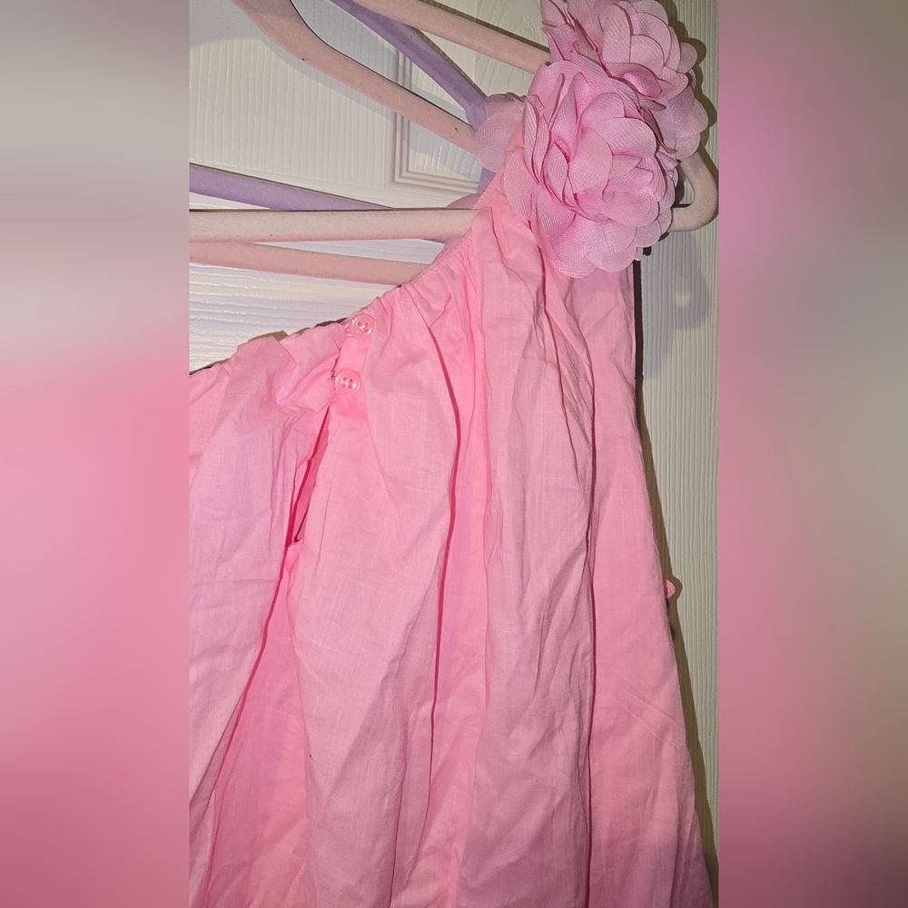 Janie and Jack Pink Dress - Picture 5 of 7